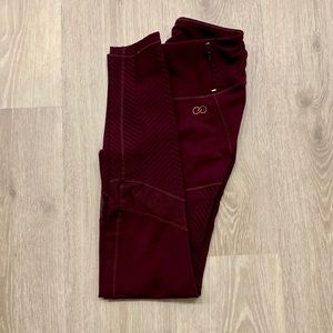 Calia Maroon Pant